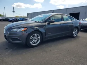 2018 FORD FUSION
