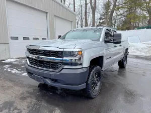 2016 CHEVROLET SILVERADO