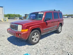 2007 JEEP COMMANDER