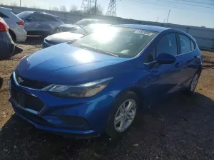 2017 CHEVROLET CRUZE