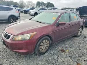 2008 HONDA ACCORD