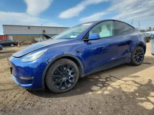 2020 TESLA MODEL Y
