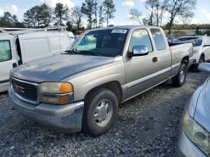 2002 GMC SIERRA
