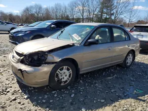 2002 HONDA CIVIC