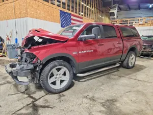 2011 DODGE 1500 LARAM