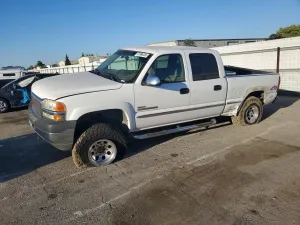 2002 GMC SIERRA