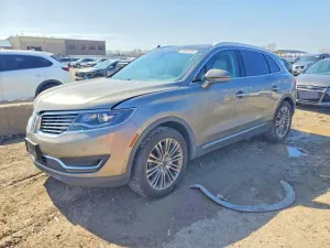 2016 LINCOLN MKX
