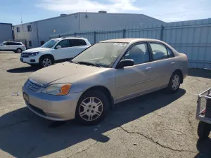 2002 HONDA CIVIC