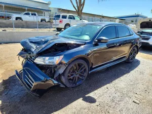 2017 VOLKSWAGEN PASSAT