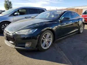 2012 TESLA MODEL S