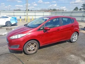 2017 FORD FIESTA