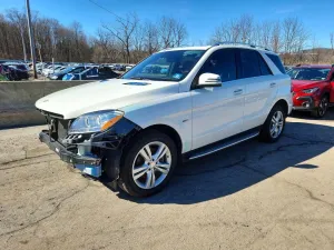 2012 MERCEDES-BENZ M-CLASS