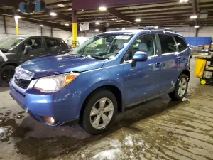 2016 SUBARU FORESTER