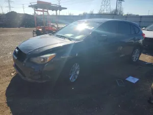2012 SUBARU IMPREZA