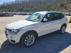 2017 BMW X3