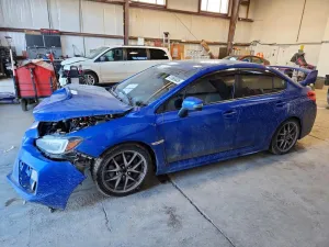 2017 SUBARU WRX