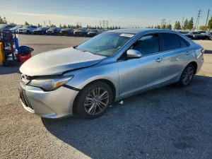 2016 TOYOTA CAMRY