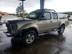 2001 NISSAN FRONTIER