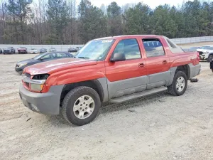 2002 CHEVROLET AVALANCHE