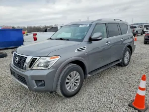 2017 NISSAN ARMADA