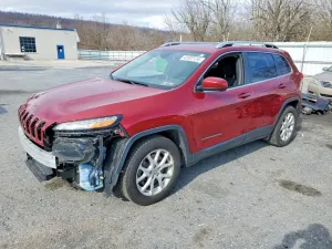 2016 JEEP CHEROKEE