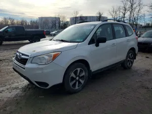 2015 SUBARU FORESTER