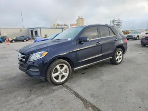 2017 MERCEDES BENZ GLE 350 4