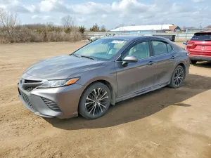 2020 TOYOTA CAMRY