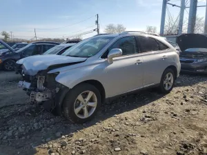 2010 LEXUS RX350