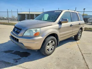 2003 HONDA PILOT