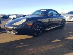 2001 PORSCHE 911