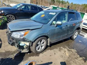 2015 SUBARU FORESTER