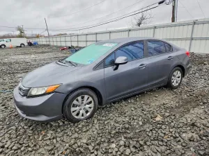 2012 HONDA CIVIC