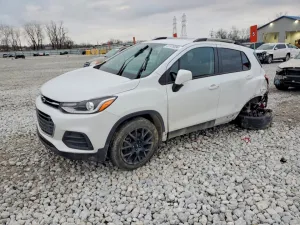 2022 CHEVROLET TRAX
