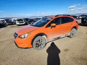 2015 SUBARU XV