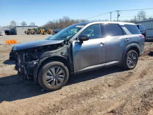 2022 NISSAN PATHFINDER