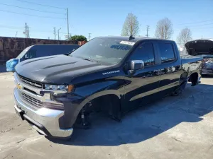2022 CHEVROLET SILVERADO LTD