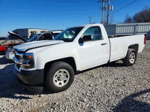2017 CHEVROLET SILVERADO