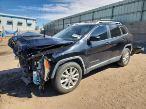 2016 JEEP CHEROKEE
