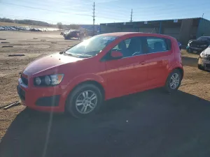 2015 CHEVROLET SONIC