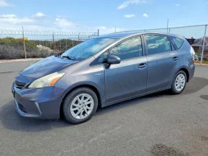 2012 TOYOTA PRIUS V TW