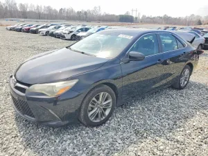 2015 TOYOTA CAMRY