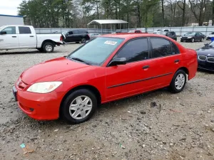 2005 HONDA CIVIC