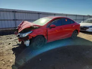 2017 CHEVROLET CRUZE