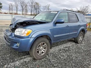 2006 TOYOTA SEQUOIA