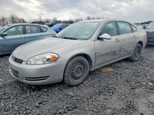 2008 CHEVROLET IMPALA
