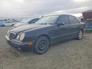 2002 MERCEDES-BENZ E-CLASS