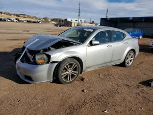 2013 DODGE AVENGER