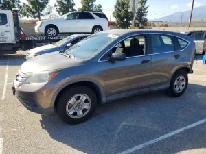2012 HONDA CRV