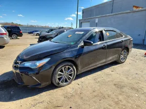 2016 TOYOTA CAMRY